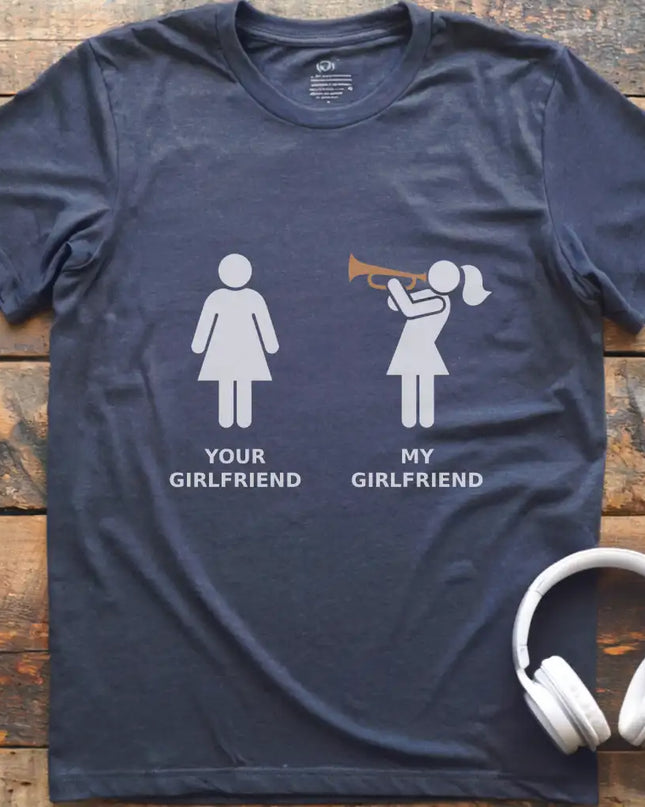 Girlfriend Trumpet T-Shirt