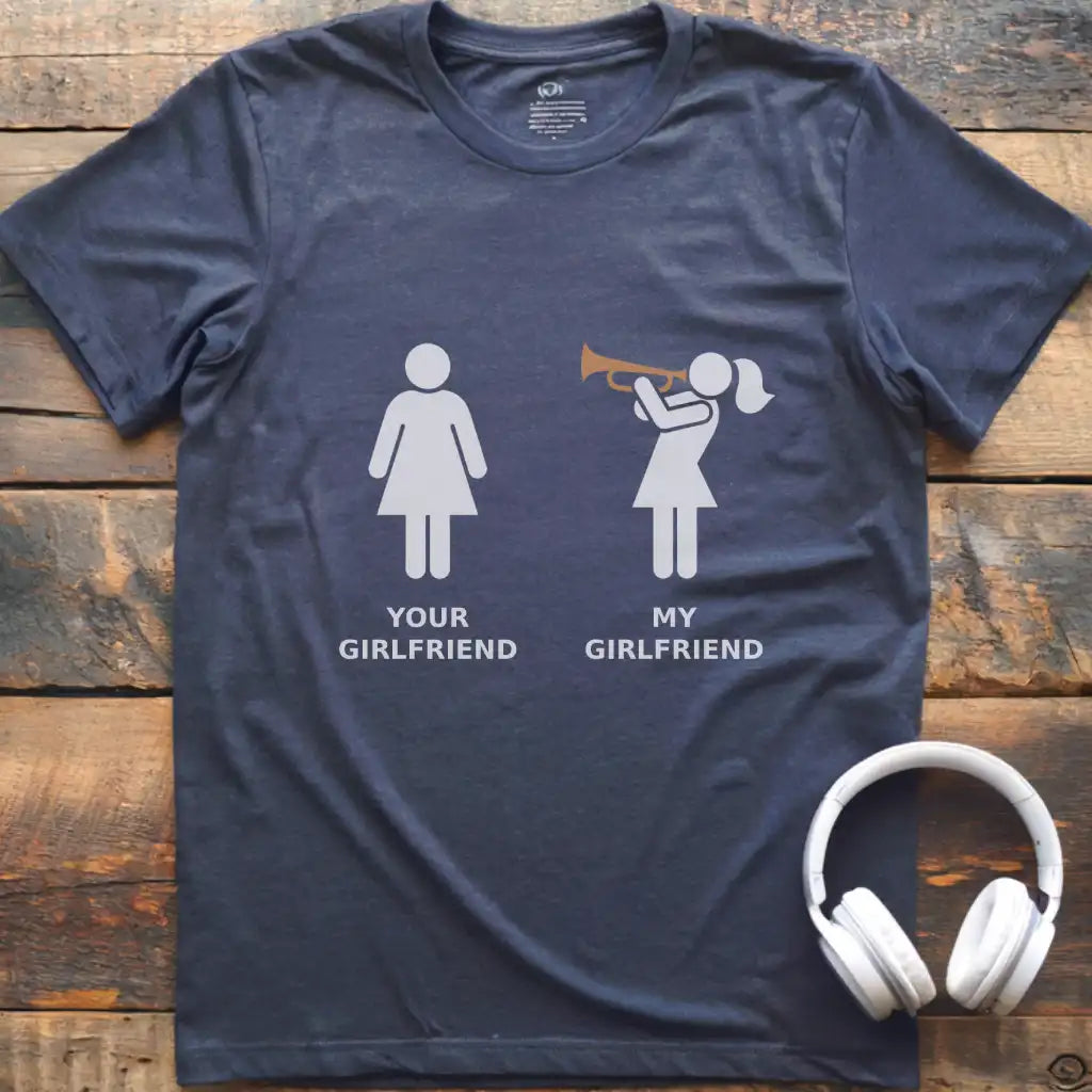 Girlfriend Trumpet T-Shirt