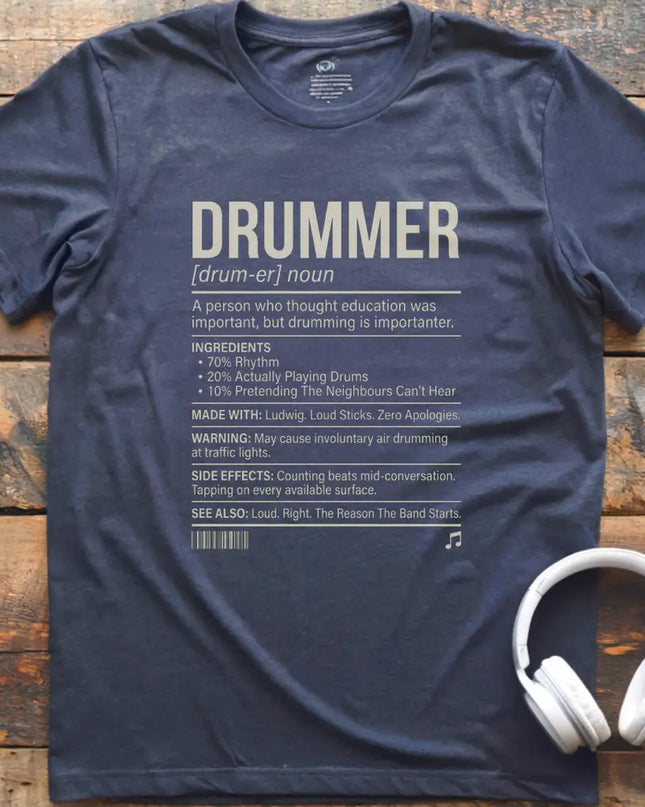 Drummer T-Shirt