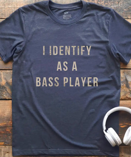Identify Bass Player T-Shirt