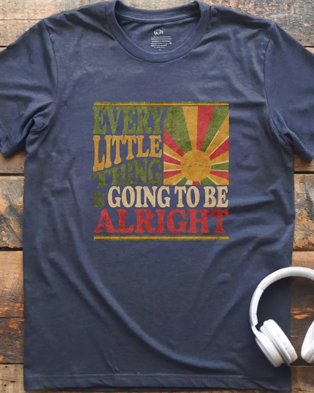 Jedes kleine Retro-T-Shirt