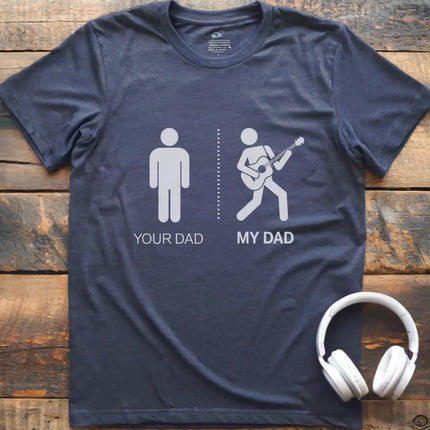 KIDS Dad Guitar T-Shirt