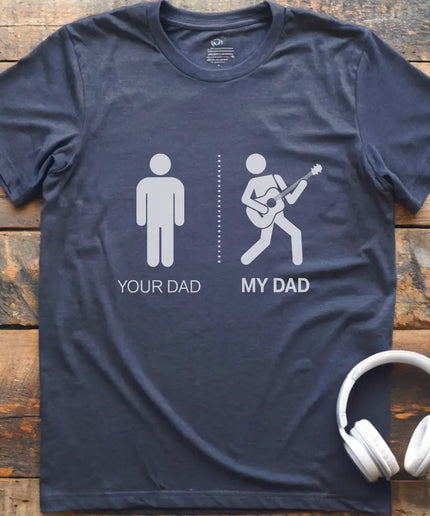 KIDS Dad Guitar T-Shirt