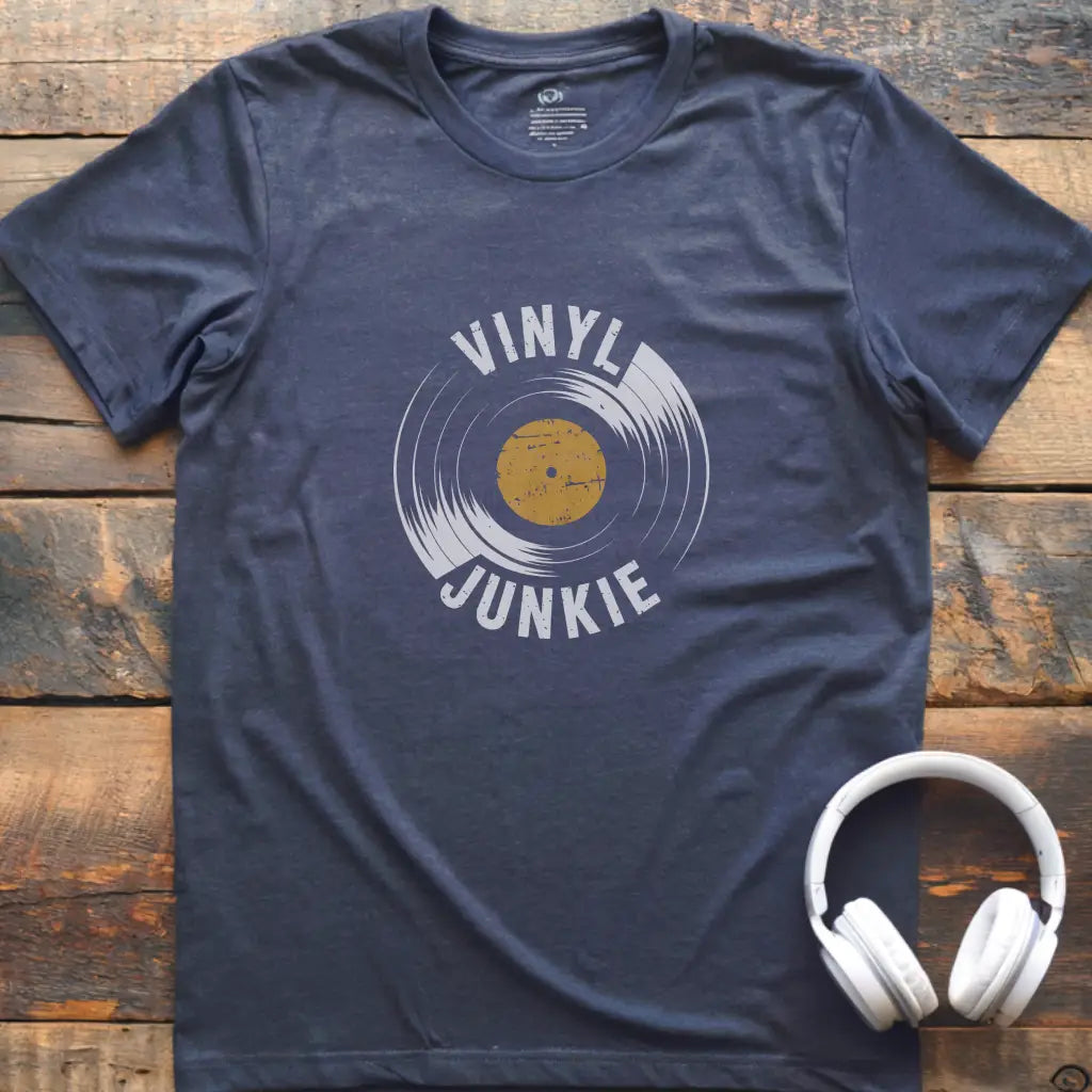 Vinyl Junkie 4 T-Shirt
