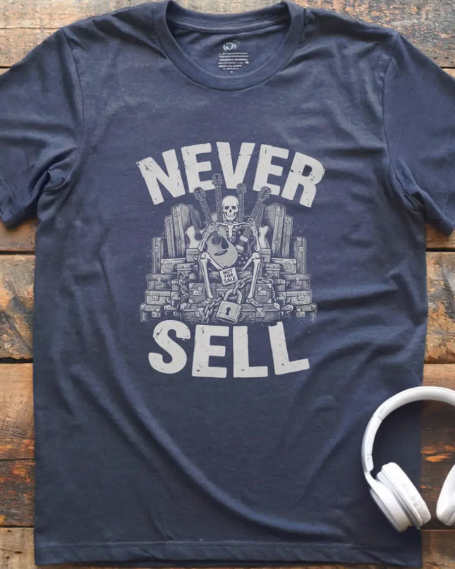 Chordwear mockup: Navy