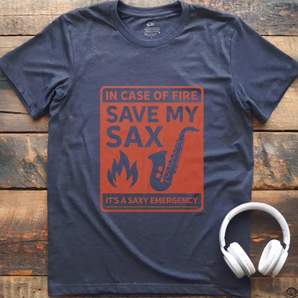 Save My Sax T-Shirt