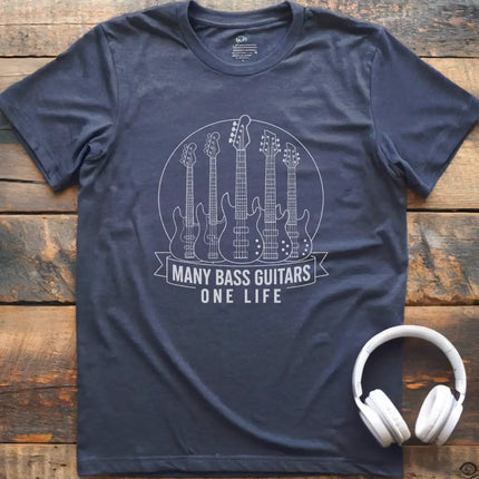 Many Bass Life T-Shirt