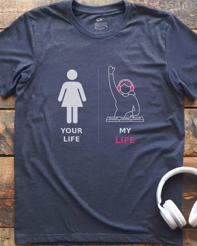 Life DJ Female T-shirt