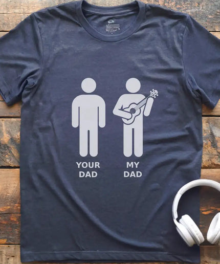 Dad Ukulele T-Shirt