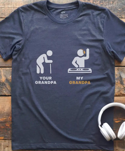 KIDS Grandpa DJ T-Shirt