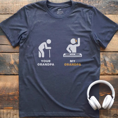 KIDS Grandpa DJ T-Shirt