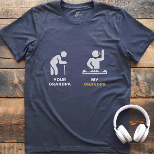 KIDS Grandpa DJ T-Shirt