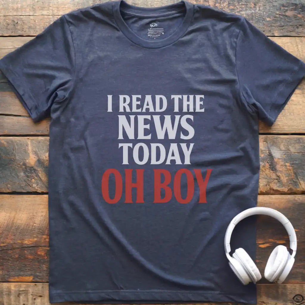 Read The News T-Shirt