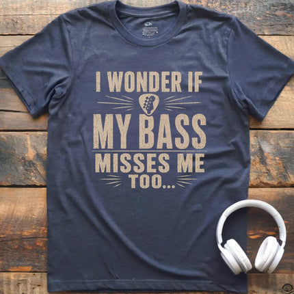 Bass Misses Me T-Shirt