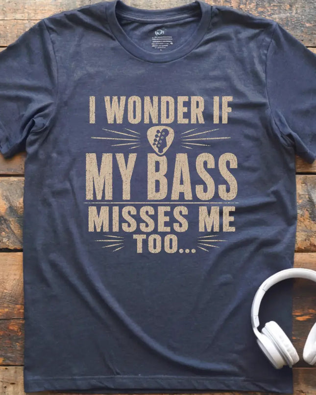 Bass Misses Me T-Shirt