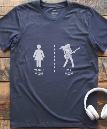 KIDS Mom Electric Guitar T-Shirt