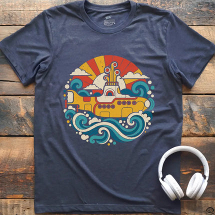 Chordwear mockup: Navy