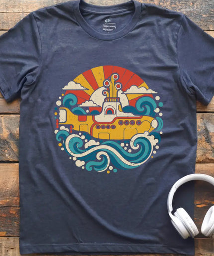 Chordwear mockup: Navy