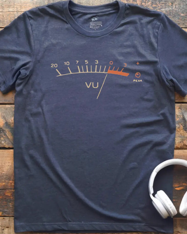 VU Meter Colour T-Shirt