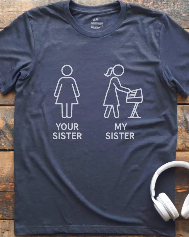 Sister Keyboard T-Shirt