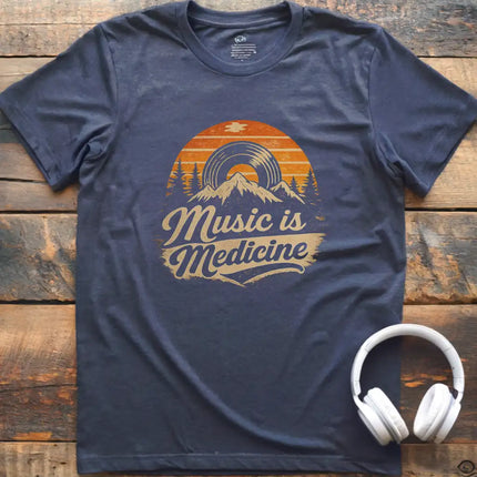 Music is Medicine T-Shirt