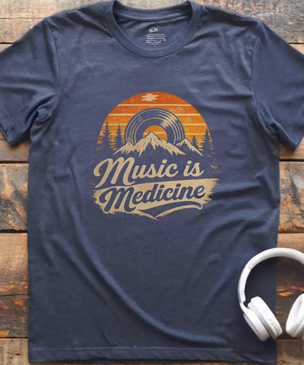 Music is Medicine T-Shirt