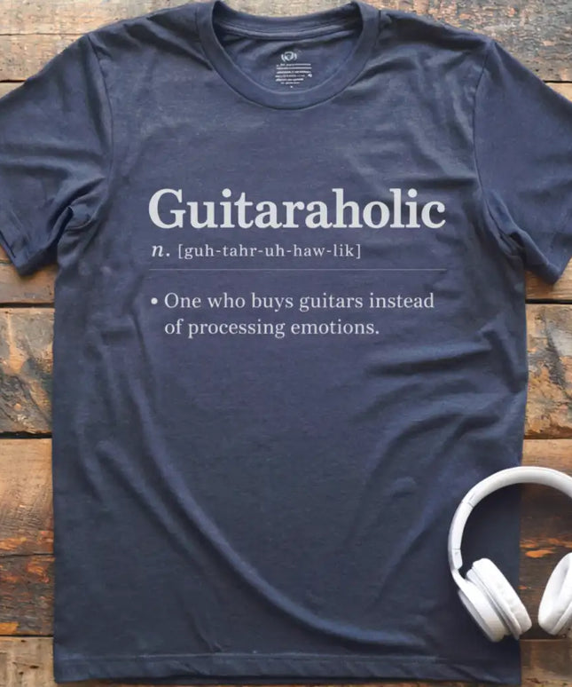 Guitaraholic Mk1 T-Shirt
