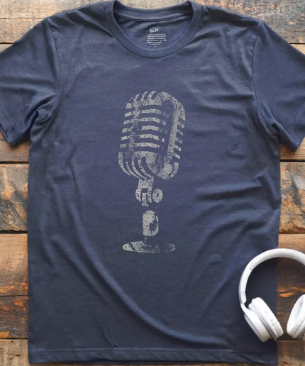 Microphone T-Shirt