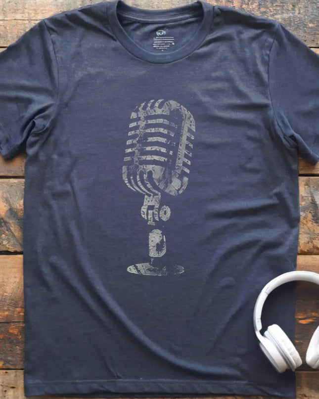 Microphone T-Shirt