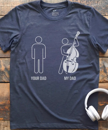 My Dad Double Bass