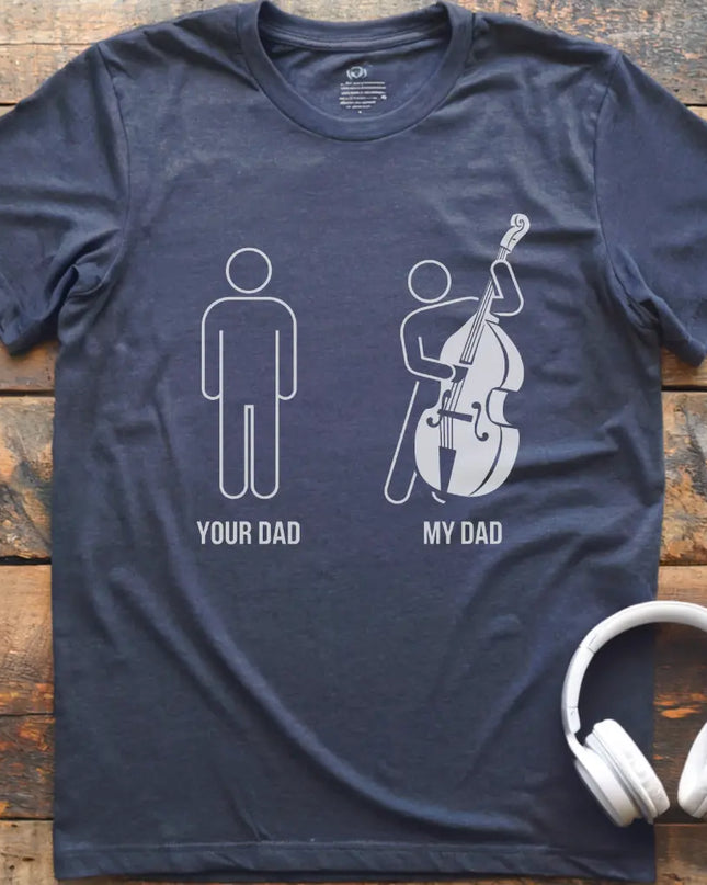 My Dad Double Bass