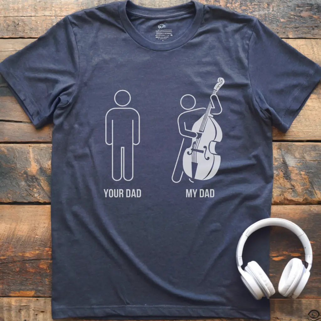 My Dad Double Bass