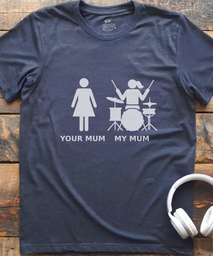 KIDS Mum Drum T-Shirt