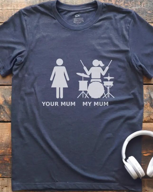 KIDS Mum Drum T-Shirt