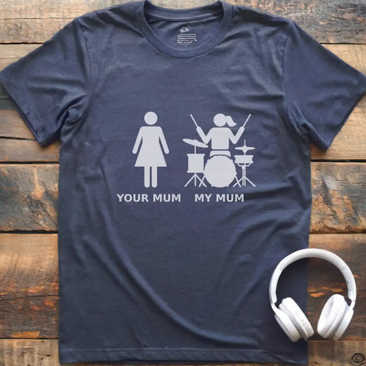 KIDS Mum Drum T-Shirt