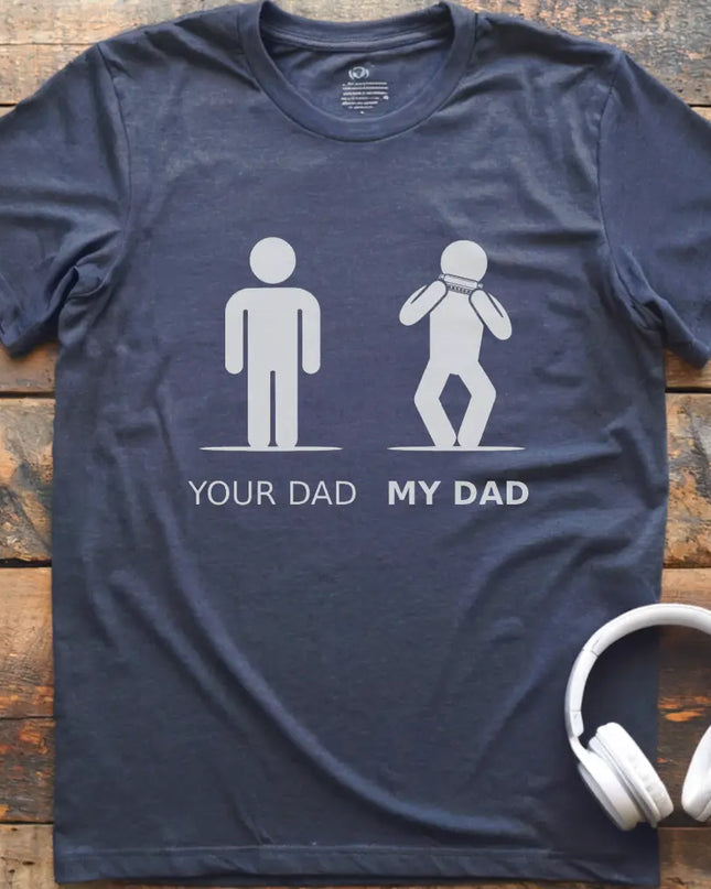 Dad Harmonica T-Shirt