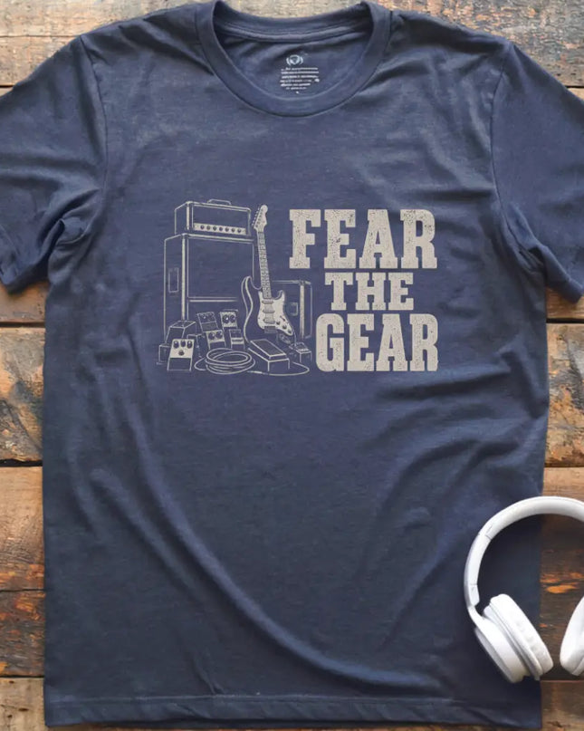 Chordwear mockup: Navy