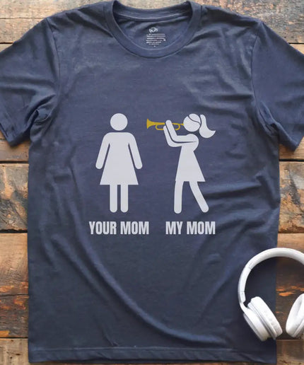 KIDS Mom Trumpet T-Shirt