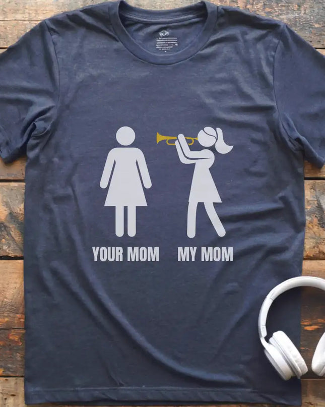 KIDS Mom Trumpet T-Shirt
