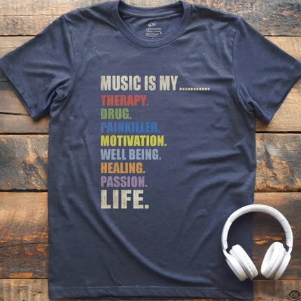 Music Is My T-Shirt