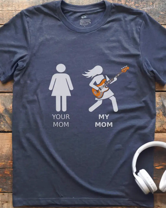 KIDS Mom Bass T-Shirt