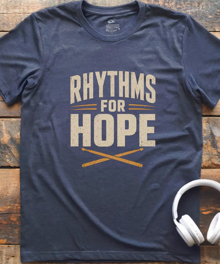 Rhythms For Hope T-Shirt