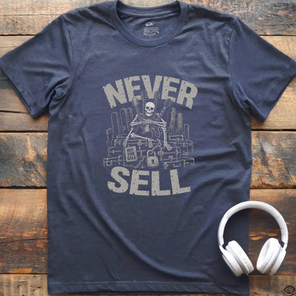 Chordwear mockup: Navy