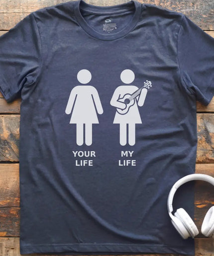 Life Ukulele Female T-Shirt