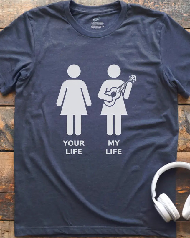 Life Ukulele Female T-Shirt