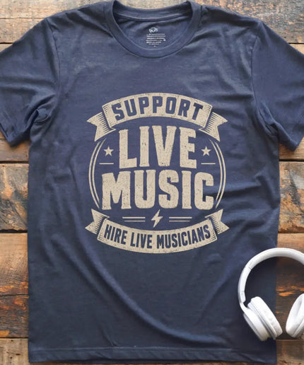 Chordwear mockup: Navy