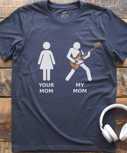 Mom Bass 2 T-Shirt