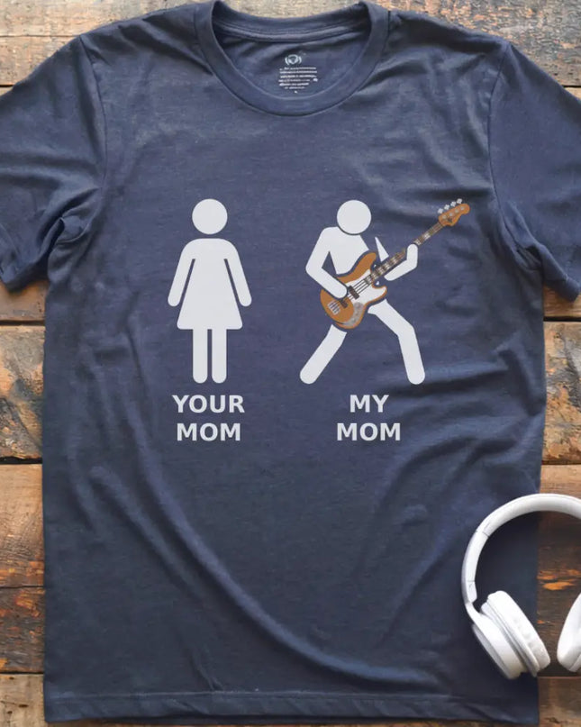 Mom Bass 2 T-Shirt
