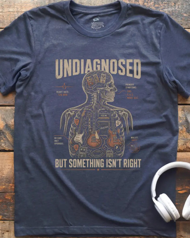 Chordwear mockup: Navy
