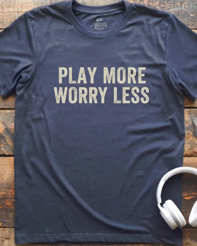 Play More T-Shirt